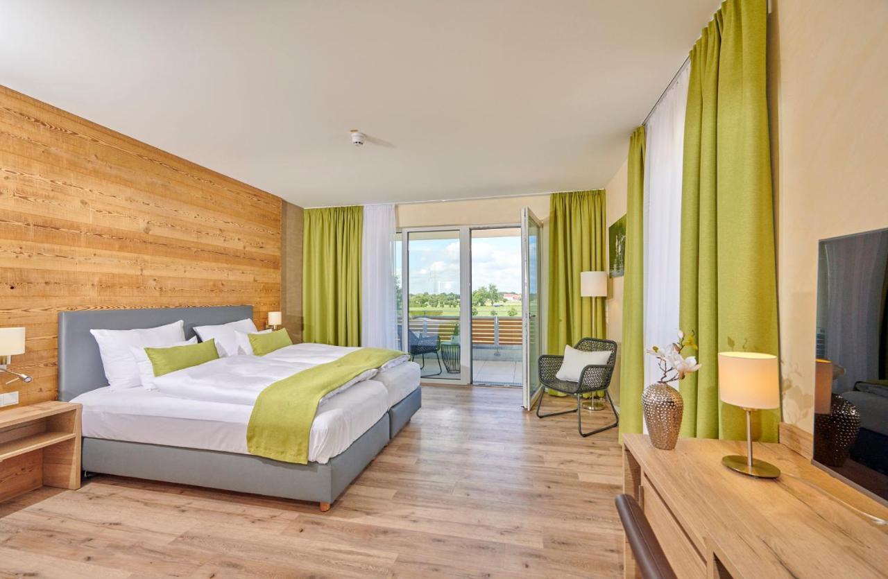 Bachhof Resort Hotel Kirchroth Eksteriør bilde