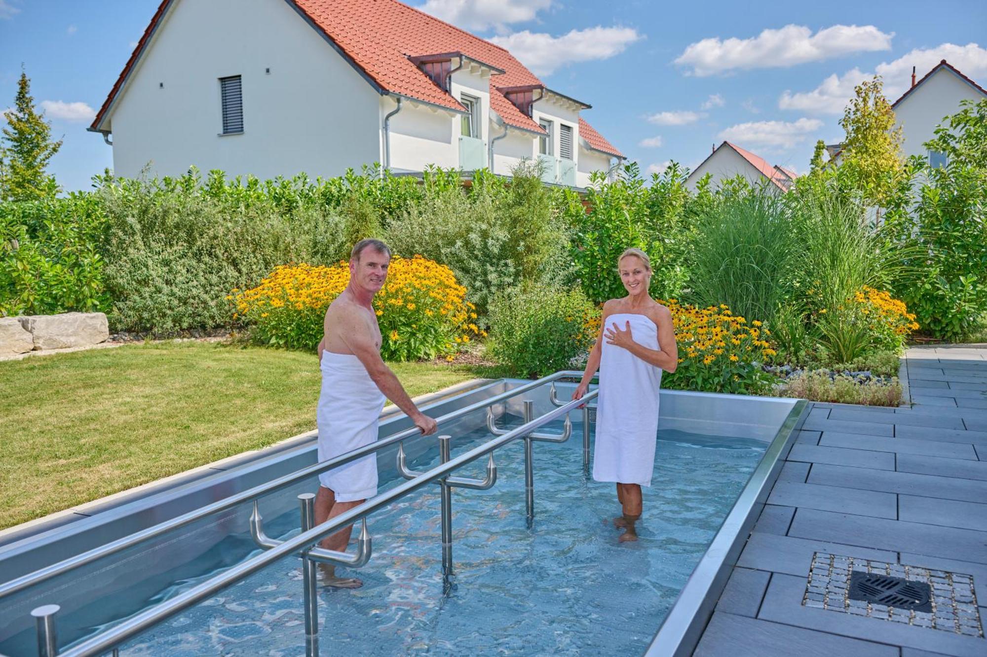 Bachhof Resort Hotel Kirchroth Eksteriør bilde