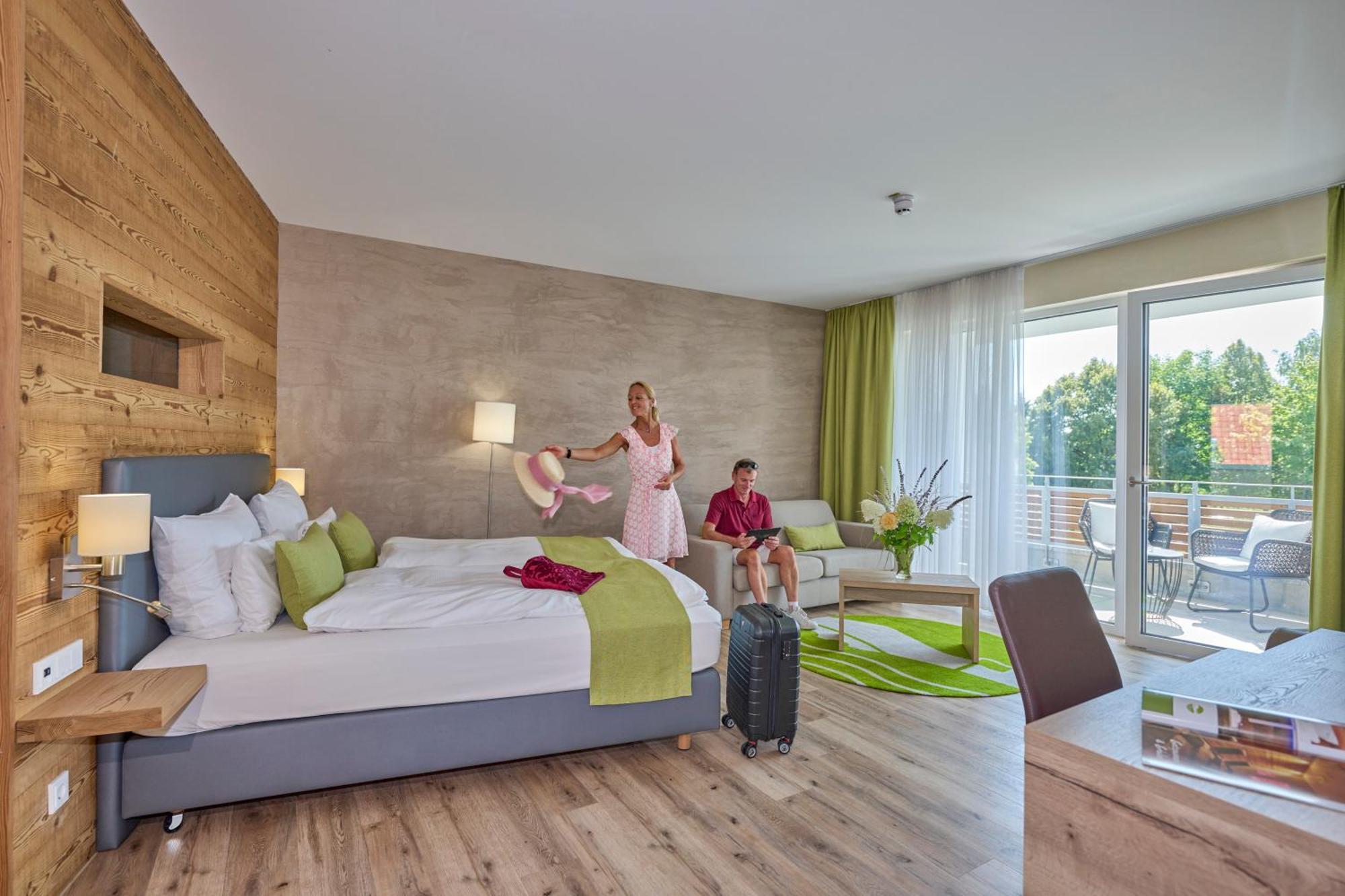 Bachhof Resort Hotel Kirchroth Eksteriør bilde