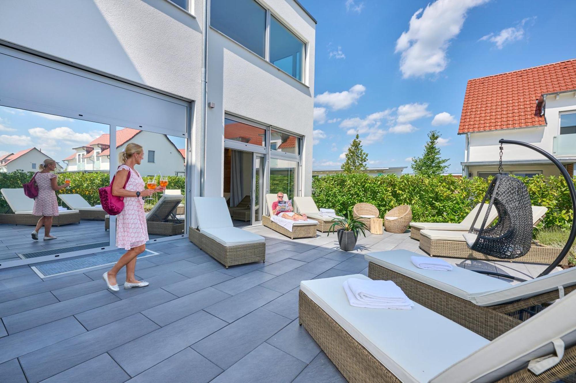 Bachhof Resort Hotel Kirchroth Eksteriør bilde