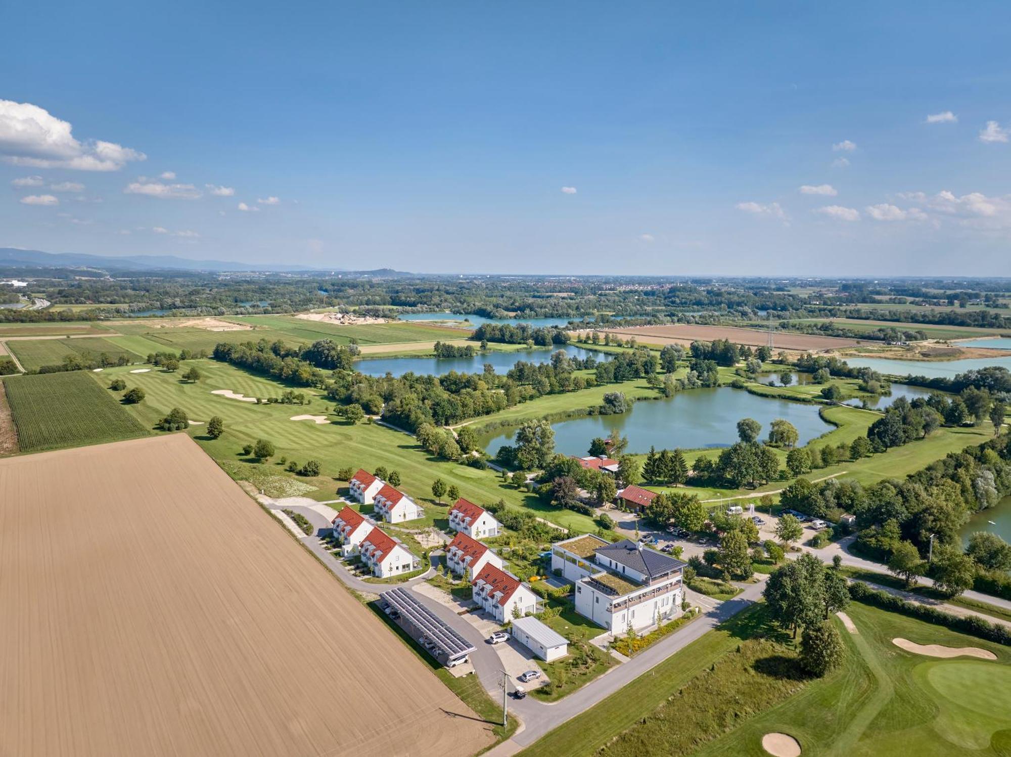 Bachhof Resort Hotel Kirchroth Eksteriør bilde