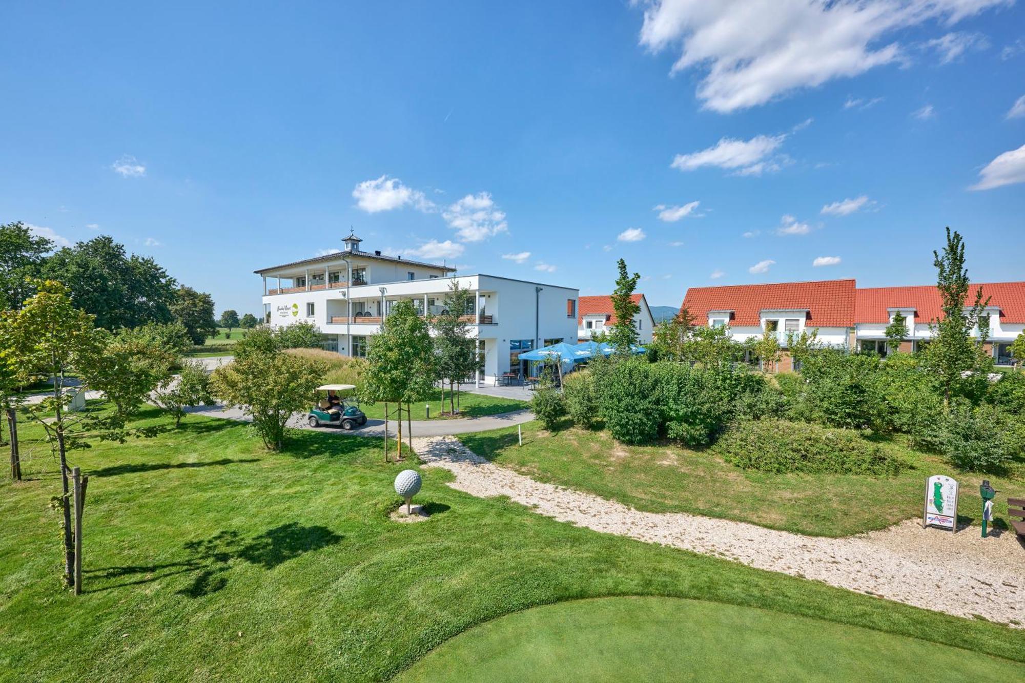 Bachhof Resort Hotel Kirchroth Eksteriør bilde