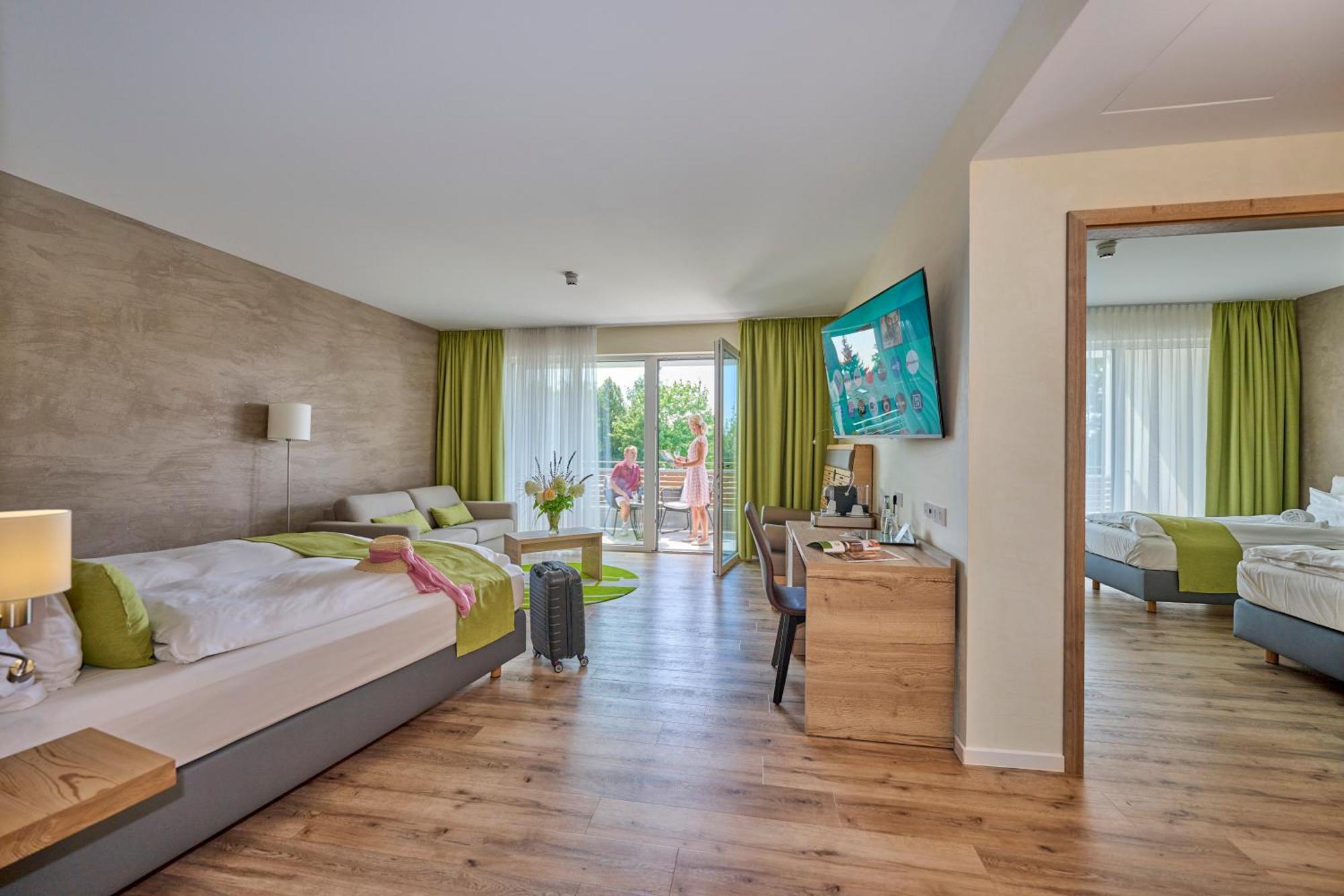 Bachhof Resort Hotel Kirchroth Eksteriør bilde